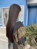 【艶サラ】縮毛矯正＋カット＋超音波エクラスタトリートメント　￥16500