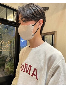 ベル 表参道Terrace(Belle) 【お客様ヘア】シースルーカルマヘア&ナチュラルベージュ