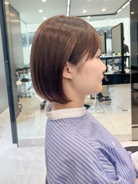 ハルキ ミナト ジャパン フクオカ(HARUKI MINATO japan FUK) 丸みボブ