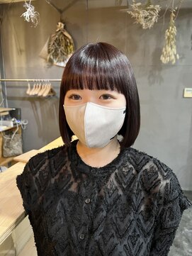 ルーシーバイパム 恵比寿(Lucy by PAM.) ピンクラベンダーカラー