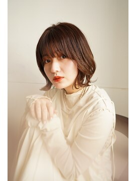 クラップバイスニップ(clap by snip) 大人愛されくびれレイヤーボブ