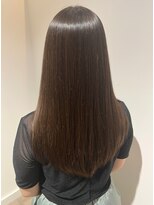 アルフレッド 桜本町店(alfRed) 髪質改善ストレート ツヤ髪 デザインカラー