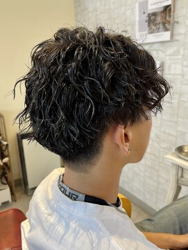 ヘアリゾート クオリア(hair resort Quaria by piece) 波巻きスパイラルツイストスパイラルパーマツーブロックパーマ☆