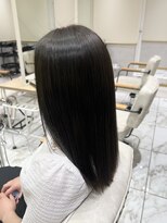 ゼスト フィーノ(ZEST fino) 【橋本姫奈】髪質改善×オリーブグレージュ