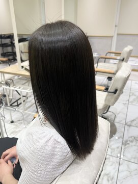 ゼスト フィーノ(ZEST fino) 【橋本姫奈】髪質改善×オリーブグレージュ