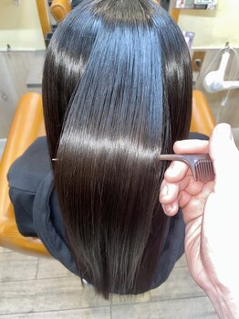 グランディール(Gran Dir)の写真/【西八王子駅3分】『髪質改善特許取得トリートメント』で“自分史上最高”の美しい髪へ導きます♪