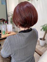 アイ(I.)&nbsp;【 Ｉ. 】30代からのナチュラル前下がりショートボブ　川口