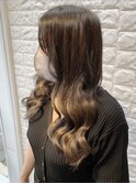 ナチュラルなロング