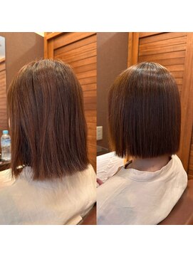 ハルール(Haru-Ru) キレイ髪ストレート