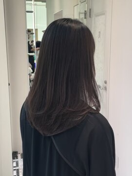 ザックギンザ(ZACC ginza) ワンカールで仕上がるレイヤーカット