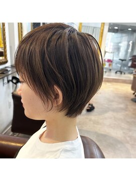 グランドライン(GRAND LINE) GRANDLINE 千崎聖太　癖をいかしたミニショート