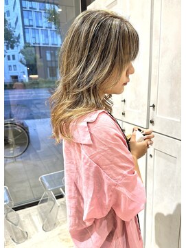 ディーン 名駅店(DEAN) ハイライトカラー 名古屋　名駅　ハイトーン　人気　おすすめ