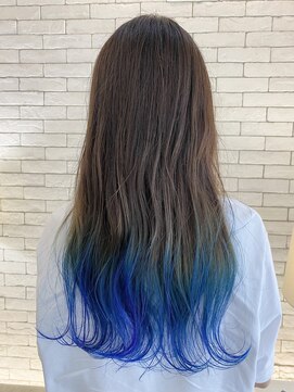 ヴァイブス(vibes) ブルーグラデーション