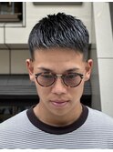 短髪ツンツンアイパーショート!