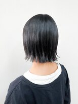 トップヘアー 玉島店(TOP HAIR)&nbsp;《TOPHAIR 玉島店/ もも》切りっぱなしボブ