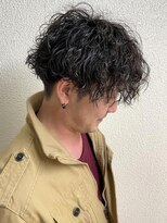 ザコーストバイネオリーブ 辻堂店(The coast by neolive)&nbsp;大人メンズツイストスパイラル刈り上げツーブロック