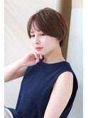 【ONE CONCEPT】大人女性のためのナチュラルストレートショート