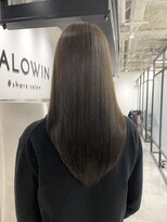 サロウィン 池袋(SALOWIN)&nbsp;透明感オリーブベージュ × 髪質改善 #066