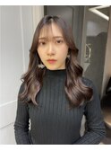 韓国レイヤー/韓国風/ボブ/髪質改善/黒髪/ブリーチなし〔池袋〕