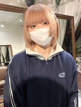 ニュウニュウ(NIU NIU) ピンクベージュ♪