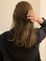 ユニコ(unico)&nbsp;オリーブベージュ/オリーブグレージュ/レイヤーカット