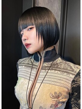 ヌル 表参道本店(Null) ボブ[ボブカット/ケアブリーチ/エンドカラー]