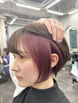 エイト 立川店(EIGHT) ☆コンパクトショート×カシスピンク☆