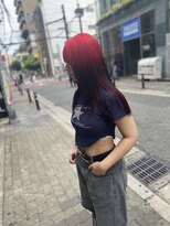 ハビット (habitt)&nbsp;ルーツカラーx明るくxブラック