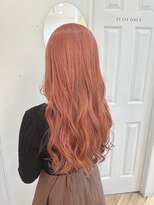 ジーナ  札幌大通(Zina)&nbsp;【Zina札幌大通】大人ガーリー＊ピンクベージュ＊ブリーチ