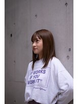 美容室 メゾン ユーガ(Maison Yuga)&nbsp;レイヤーロング