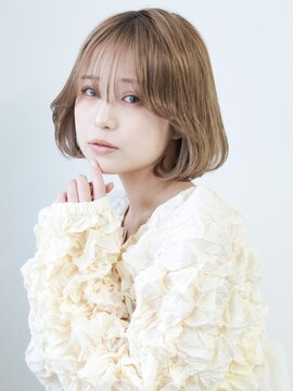 ニューヨークニューヨーク 伏見桃山店(NYNY) 韓国っぽレイヤーボブ