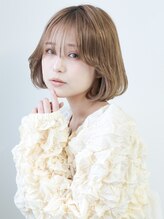 ニューヨークニューヨーク 伏見桃山店(NYNY) 韓国っぽレイヤーボブ