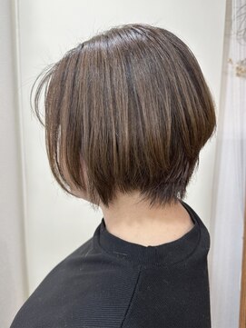 アルファ インタラクティブ エム フラワー(ALUFA interactive.M Flower) 白髪が目立たないハイライトベージュ【白髪染め】大人3Dカラー