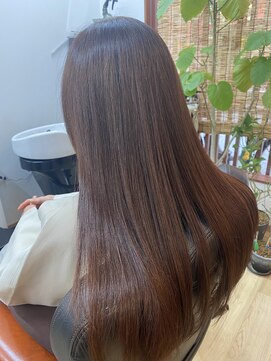 あさひ 化粧品原料屋さんの原料を薄めず使用するトリートメント