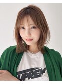 ふんわり柔らか外ハネボブ