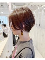 レイラバイアフロート 吉祥寺(Lila by afloat)&nbsp;【畑中正敏】丸みショート/小顔ショート/ひし形ショート