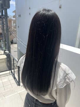 スタイルジャパン 新都心店(style JAPAN) 髪質改善 髪質改善トリートメント 艶カラー インナーカラー