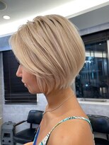 ルーブ トウキョウ(Loob. TOKYO)&nbsp;ミルクティーベージュダブルカラーインナーカラーケアブリーチ