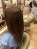 【髪質改善美髪矯正】カット+縮毛矯正(ミディアム)