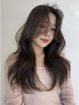 クオン(kuon) 髪質改善 艶髪 愛され 韓国風 前髪カット 小顔 石川 金沢