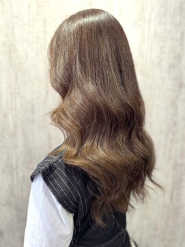 テトテ 門戸厄神店(tetote) 【tetote門戸厄神/村山】レイヤーカットロング/波巻き