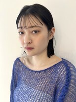 リコバイアフロート(riko by afloat)&nbsp;グレージュカラー/顔まわりレイヤー/フェイスレイヤー