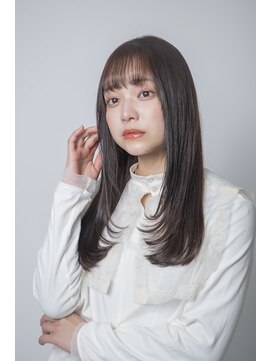 ピリナバイプロデュース 相模原相武台前店(Pilina by produce) 黒髪×髪質改善縮毛矯正（相武台/座間/相模原）