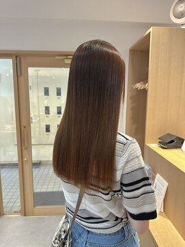 クラップス 上大岡(CLAPS) さら艶ストレート/地毛風ストレートパーマ/縮毛矯正