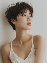 アルトリスト(Altruist Aging×HAIR&SPA)&nbsp;★ダークアッシュ大人ガーリーボブ着物似合わせカット/髪質改善