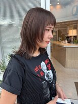 ユウヘアー 千代田橋店(U Hair)&nbsp;レイヤーミディ