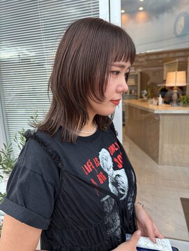 ユウヘアー 千代田橋店(U Hair) レイヤーミディ