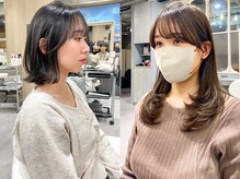 お仕事が忙しいあなたに☆ワンカールで扱いやすい"レイヤースタイル"☆