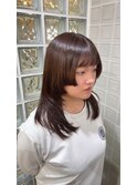 #カット#レイヤーカット#姫カット#ダメージレスカット