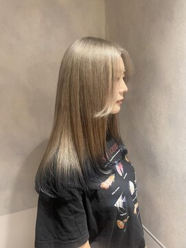 アオ(AO。) デザインカラー/ペールベージュ/ベージュカラー